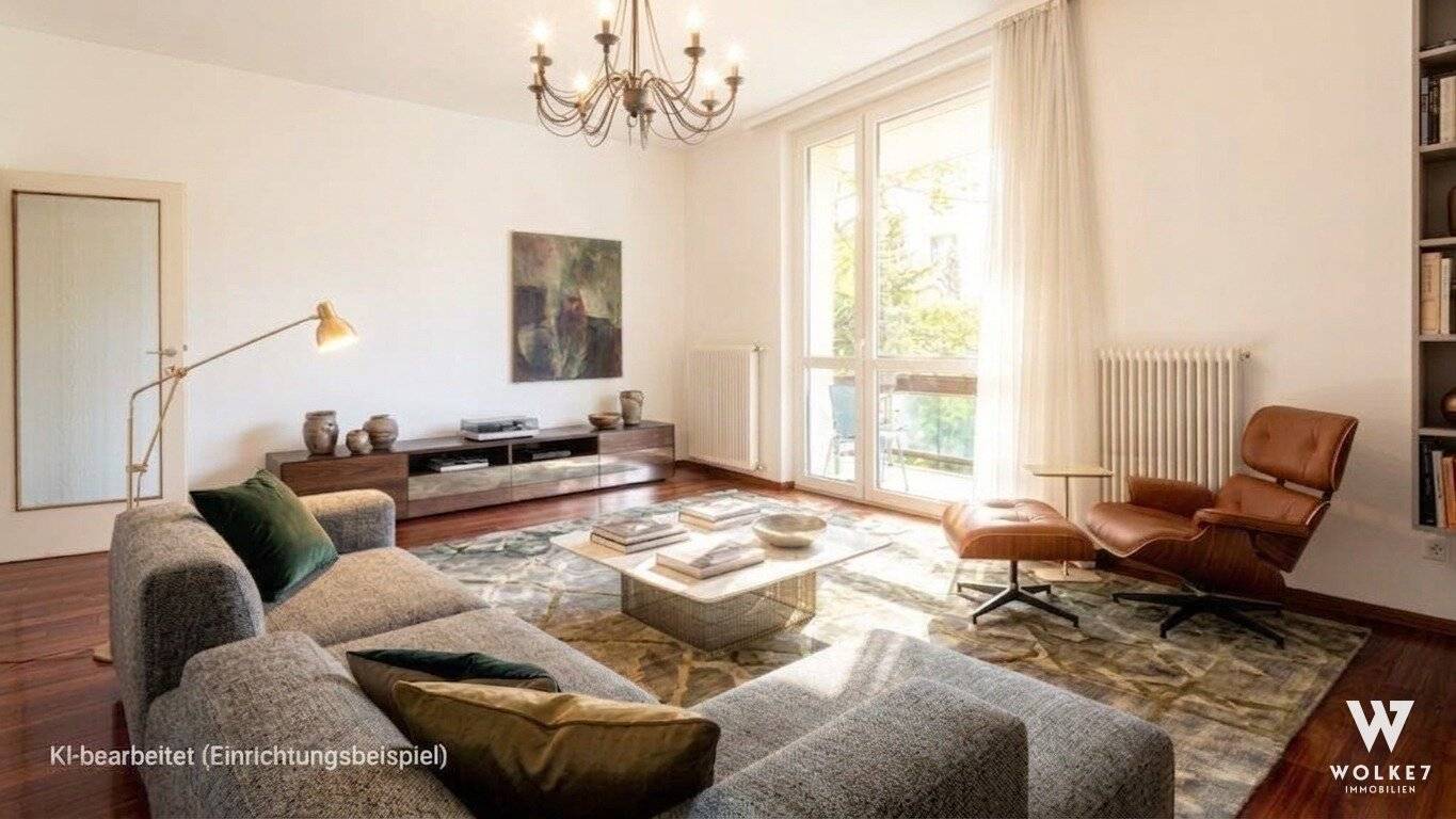 Family oasis with XXL garage in Oberdöbling | 5 rooms approx. 120.17 m² | Balcony