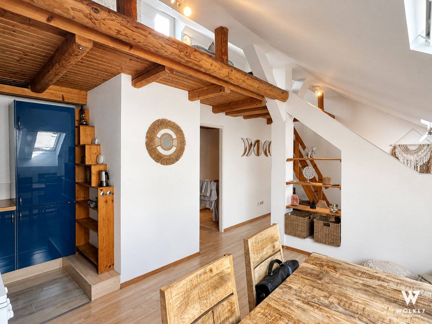 Wunderschöne Maisonette-Wohnung zentral in 1120: Dachterrasse mit Fernblick | Klimaanlage | 10 Minuten Fußweg nach Schönbrunn