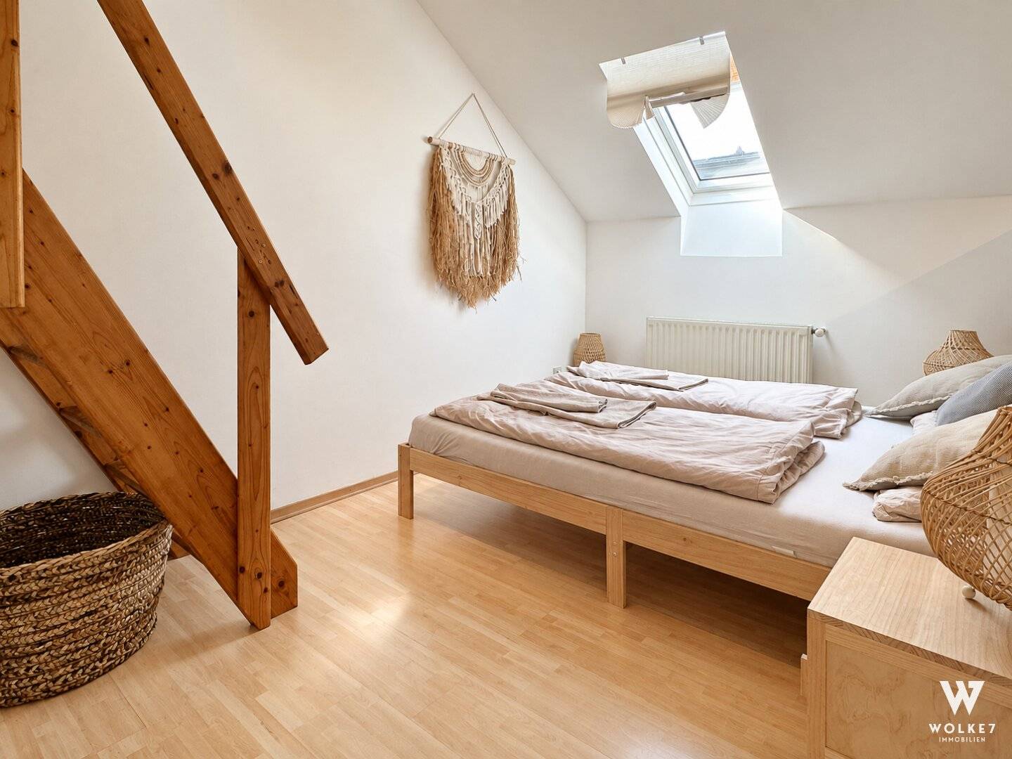 Wunderschöne Maisonette-Wohnung zentral in 1120: Dachterrasse mit Fernblick | Klimaanlage | 10 Minuten Fußweg nach Schönbrunn