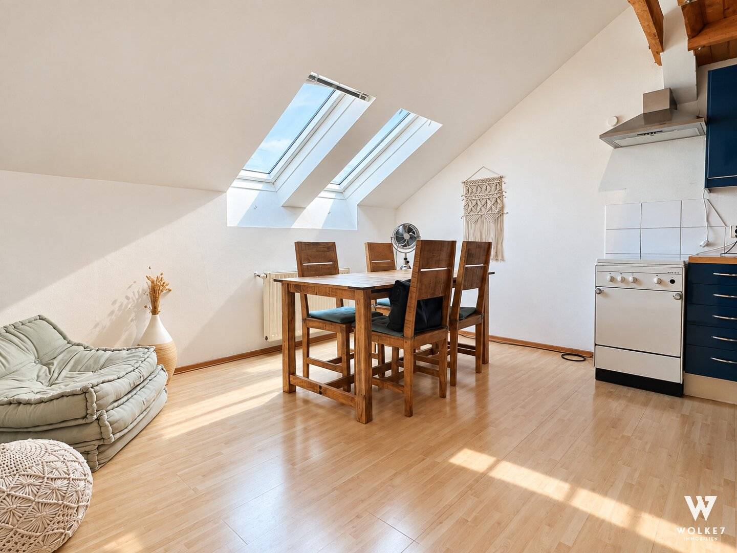 Wunderschöne Maisonette-Wohnung zentral in 1120: Dachterrasse mit Fernblick | Klimaanlage | 10 Minuten Fußweg nach Schönbrunn