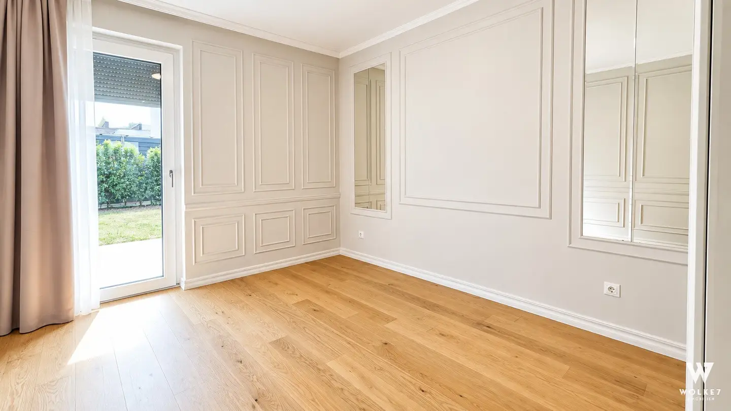 2-room garden apartment | Underfloor heating - in Essling