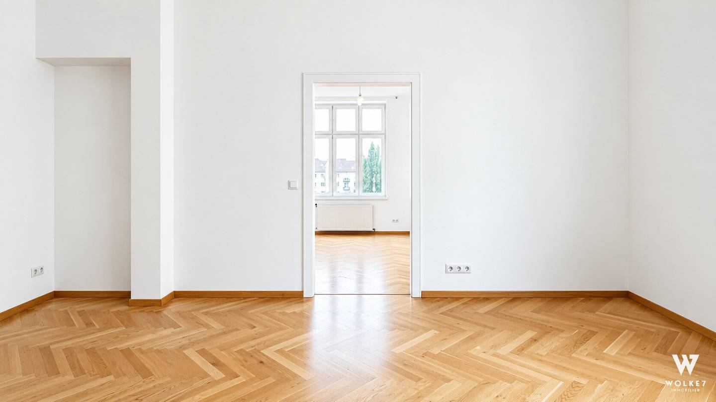 +++ Donaukanalblick | 4-Zimmer + Balkon | ca. 121 m² +++