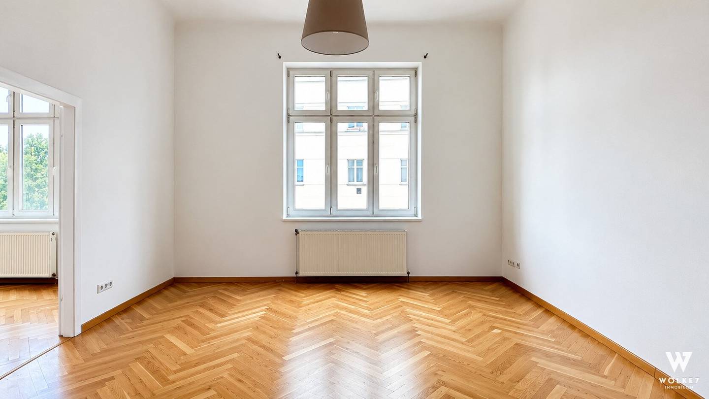 +++ Donaukanalblick | 4-Zimmer + Balkon | ca. 121 m² +++