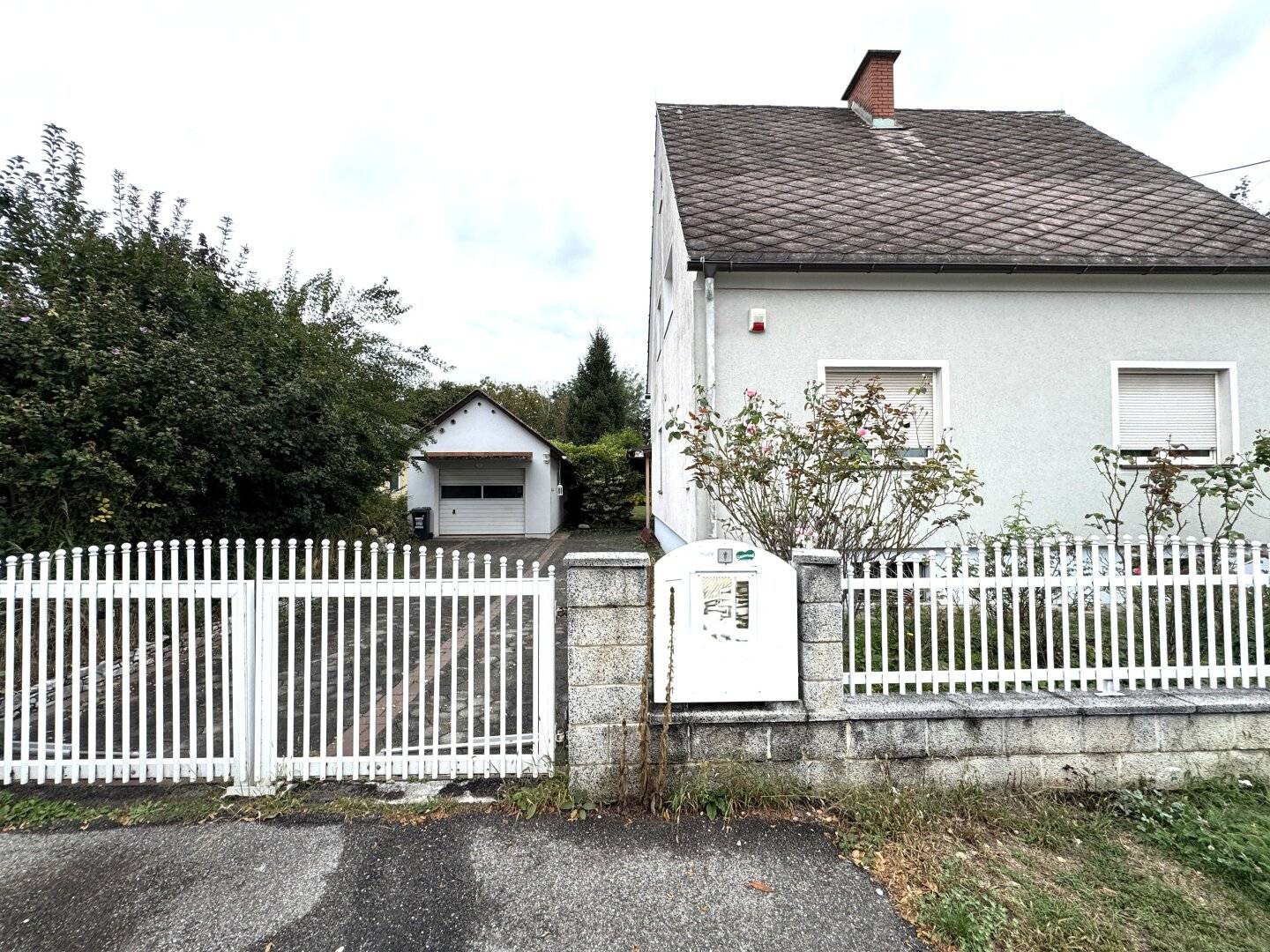 Ruhige Wohnlage in Graz-Jakomini – großzügiges Grundstück mit Einfamilienhaus und Entwicklungspotenzial