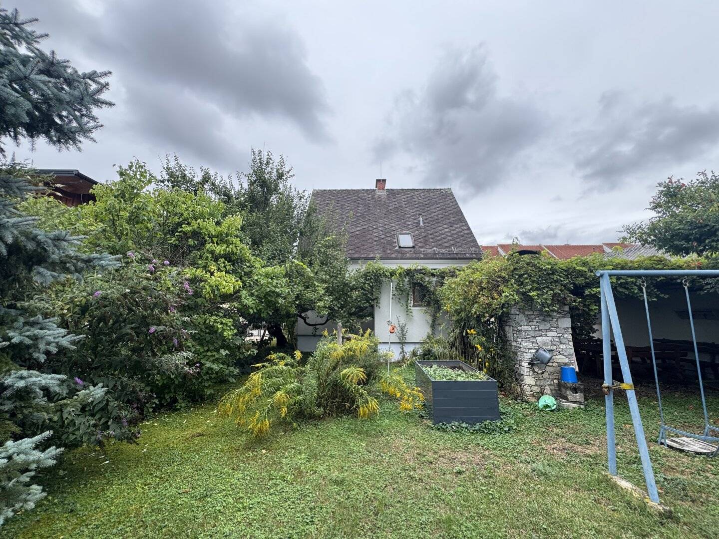 Ruhige Wohnlage in Graz-Jakomini – großzügiges Grundstück mit Einfamilienhaus und Entwicklungspotenzial