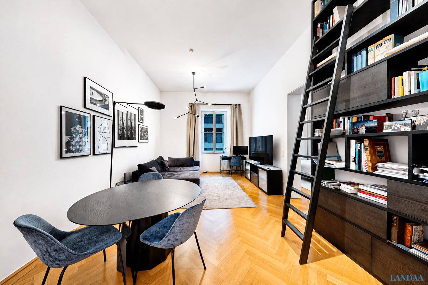 Wiener Eleganz auf höchstem Niveau | 3,70 m Raumhöhe | Wohllebengasse