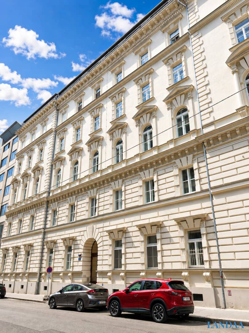 Wiener Eleganz auf höchstem Niveau | 3,70 m Raumhöhe | Wohllebengasse