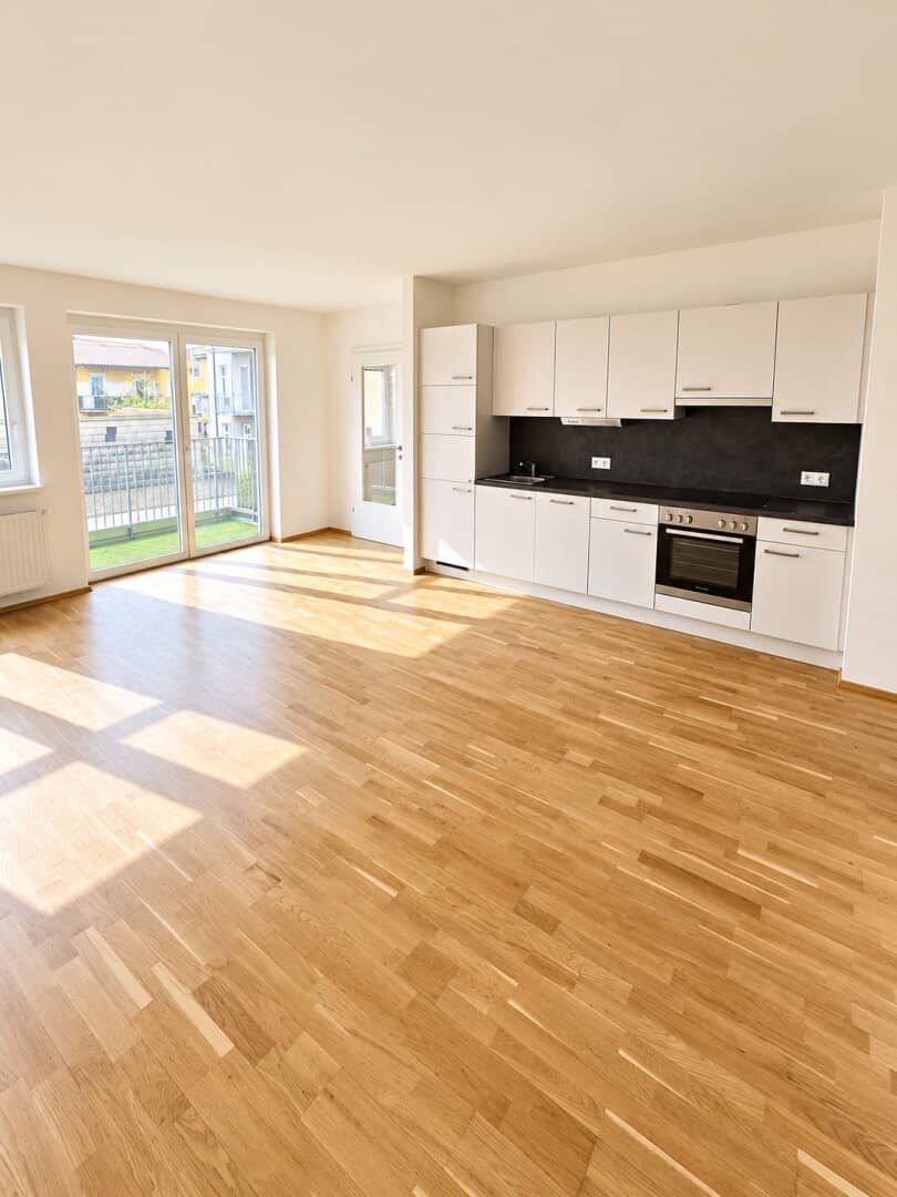 COMMISSION-FREE Wonderful new build apartment with 2 rooms in the centre of Graz with perfect connections