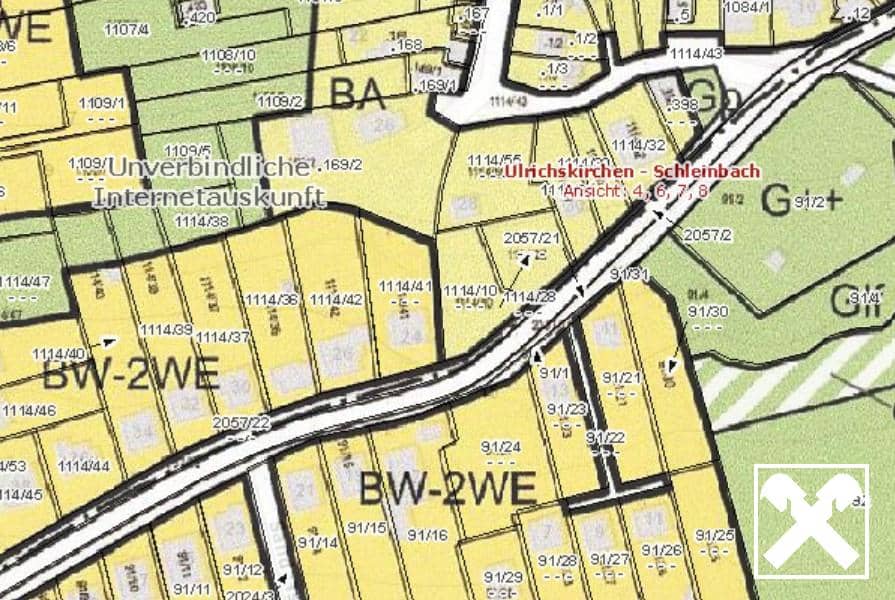 Entwicklungsfläche im Weinviertel Wohnung