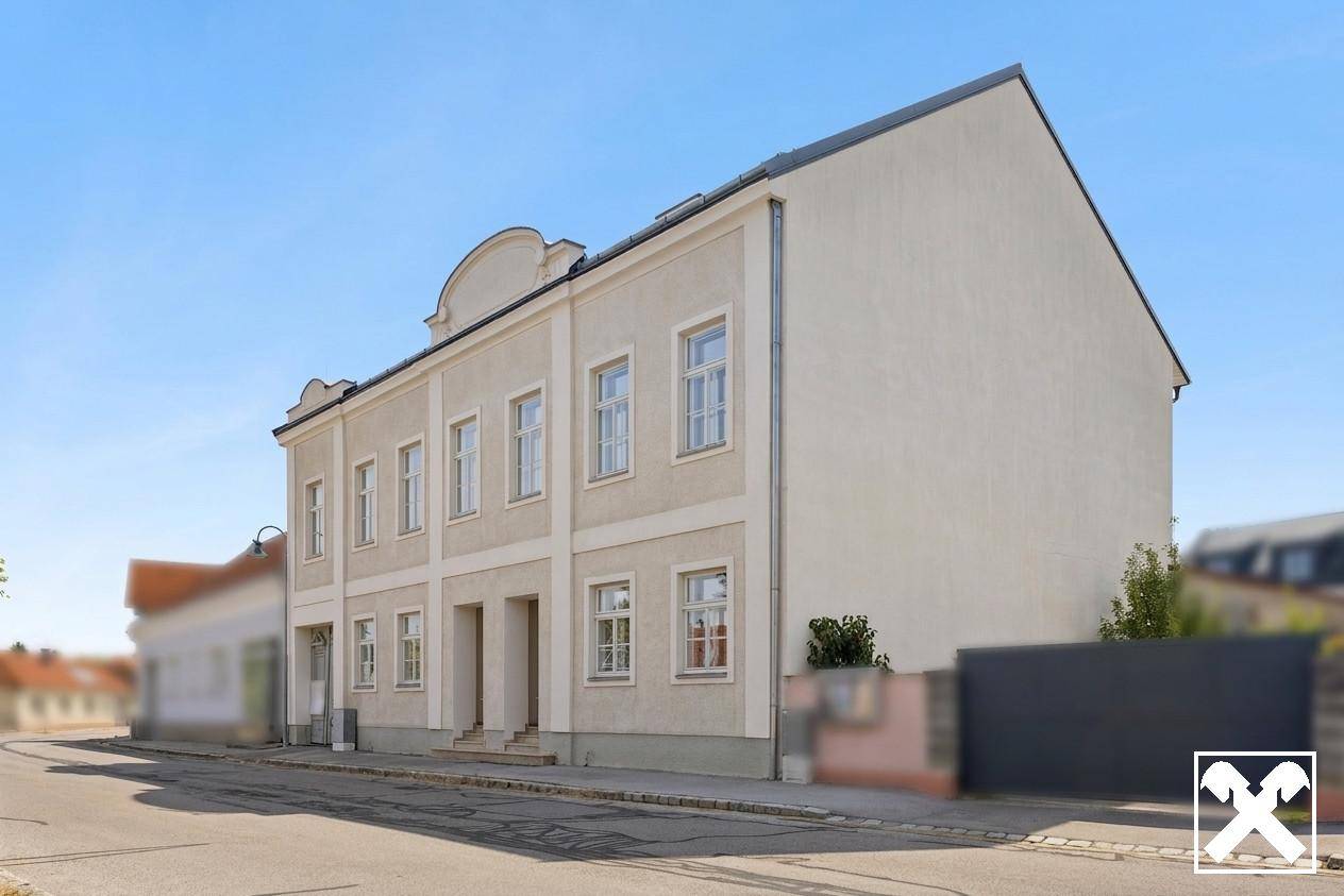 Schlüsselfertige Wohnung mit großem Garten und Ausbaureserve