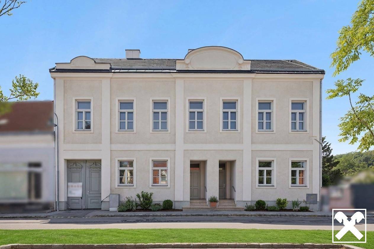 Schlüsselfertige Wohnung mit großem Garten und Ausbaureserve