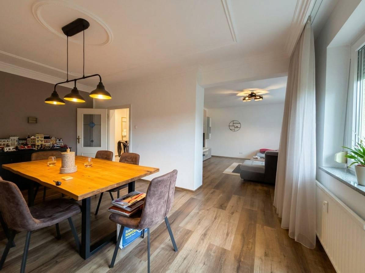 Bright Wohnung with loggia and parking space