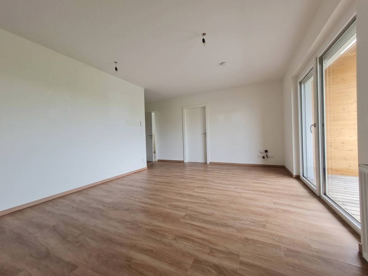 Geschützte Erdgeschosswohnung mit Garten und Terrasse