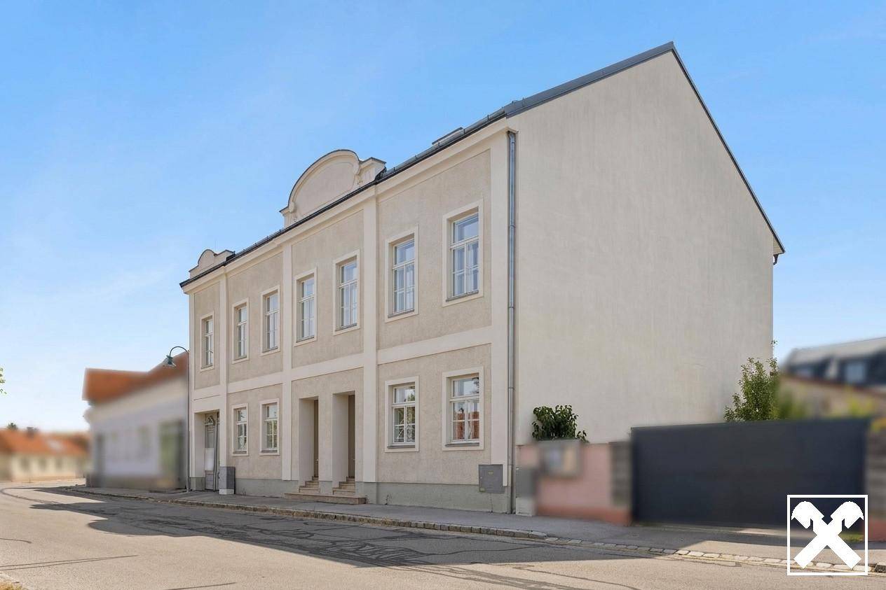 Schlüsselfertige Familienwohnung mit Garten und Ausbaureserve