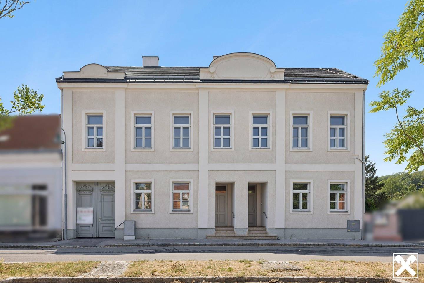 Schlüsselfertige Familienwohnung mit Garten und Ausbaureserve