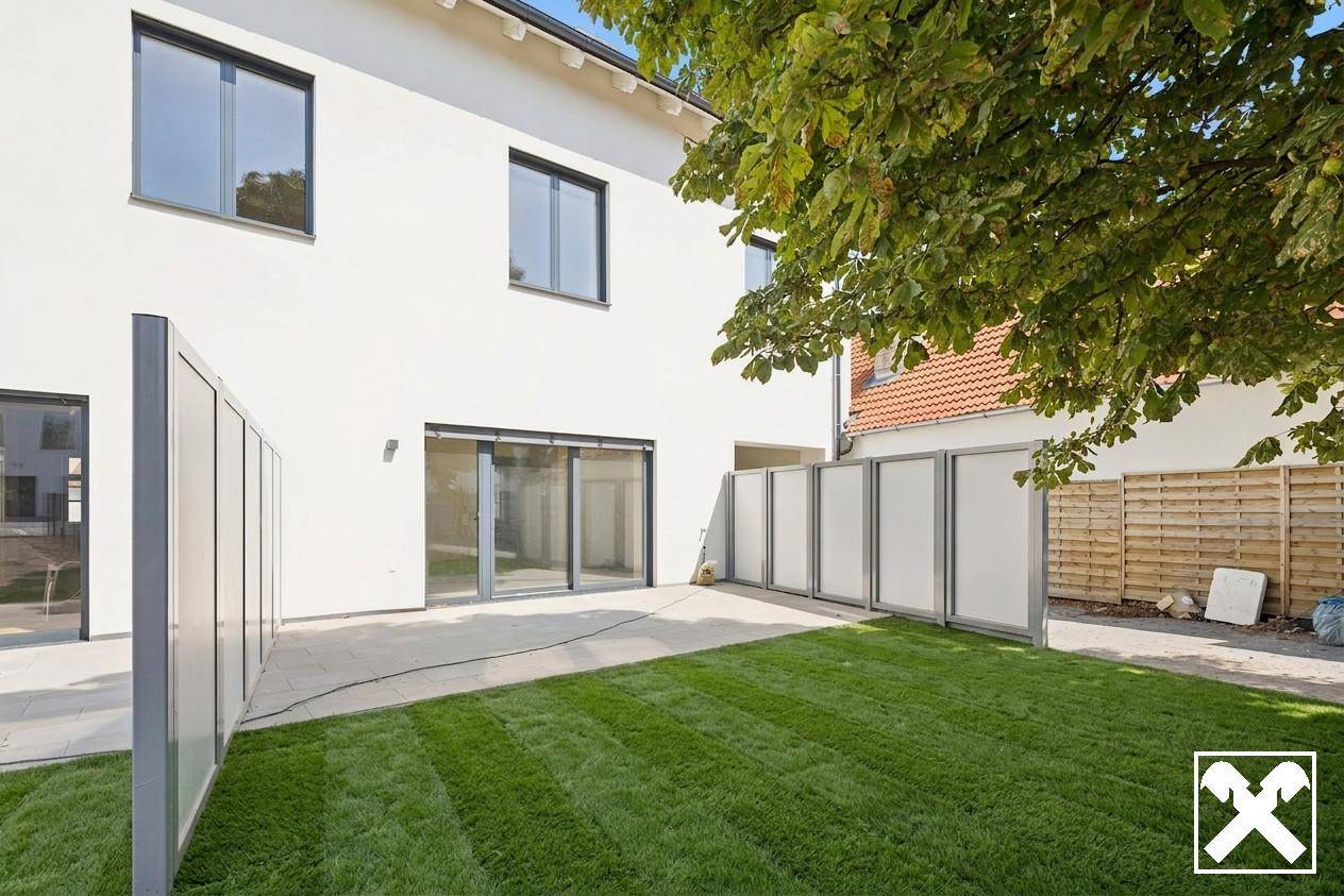 Schlüsselfertige Familienwohnung mit Garten und Ausbaureserve