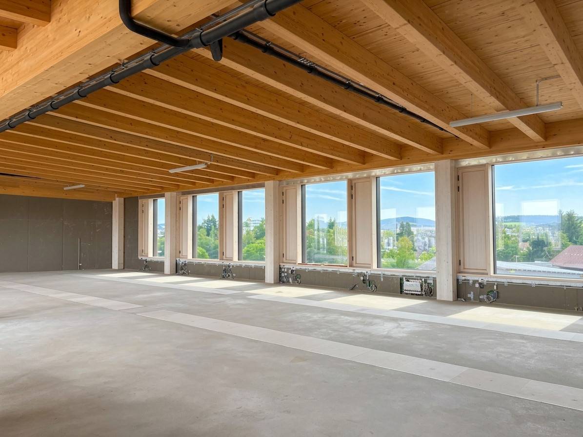 Newly built apartment with panoramic view and balcony