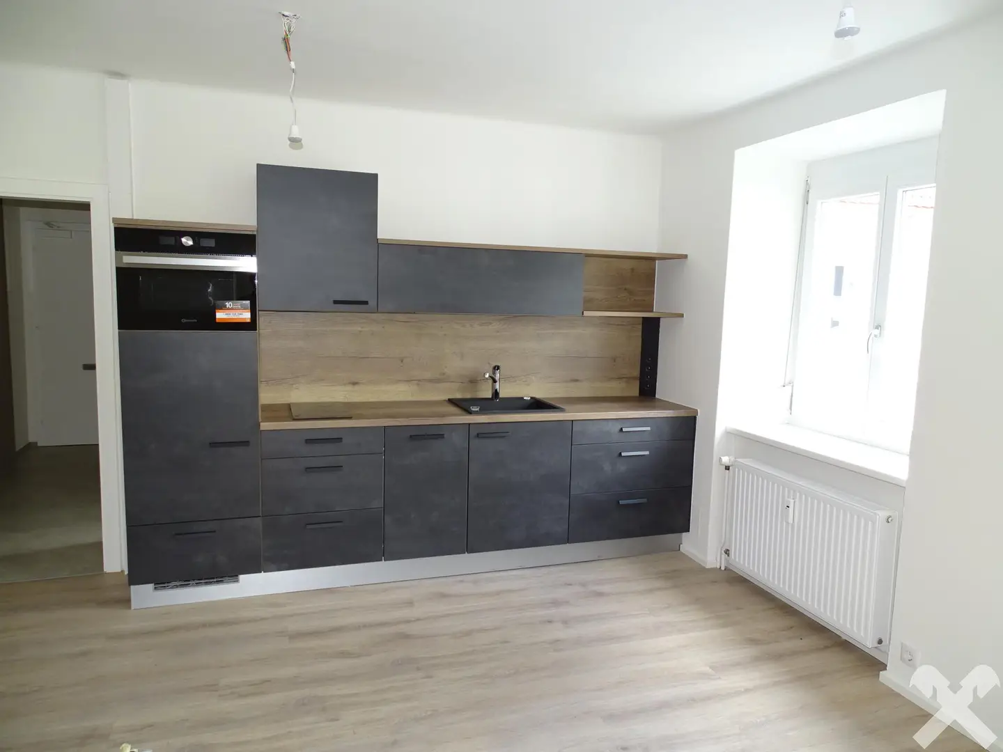 Frisch sanierte Wohnung mit offener Wohnküche