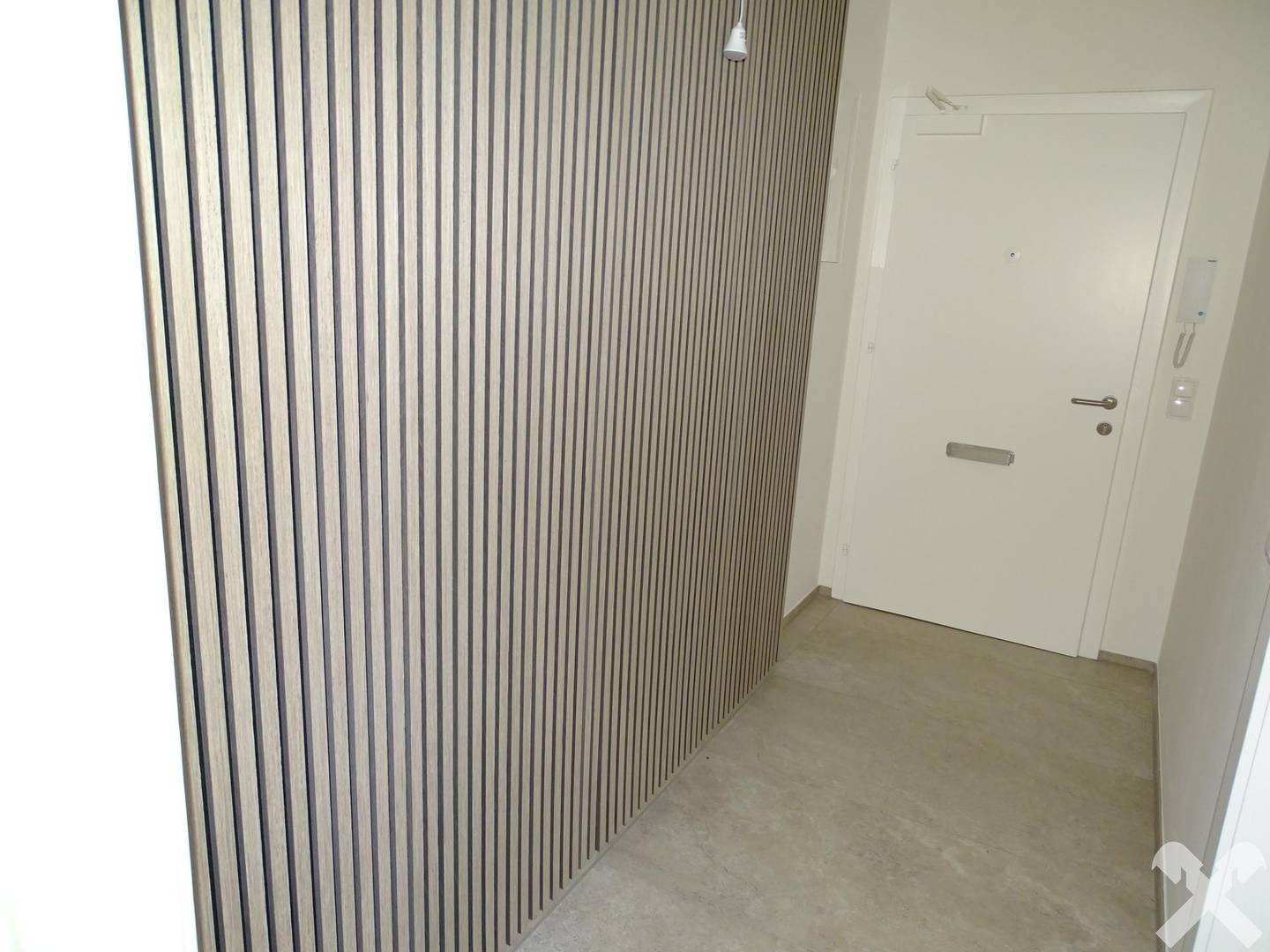 Newly renovated apartment with open living kitchen