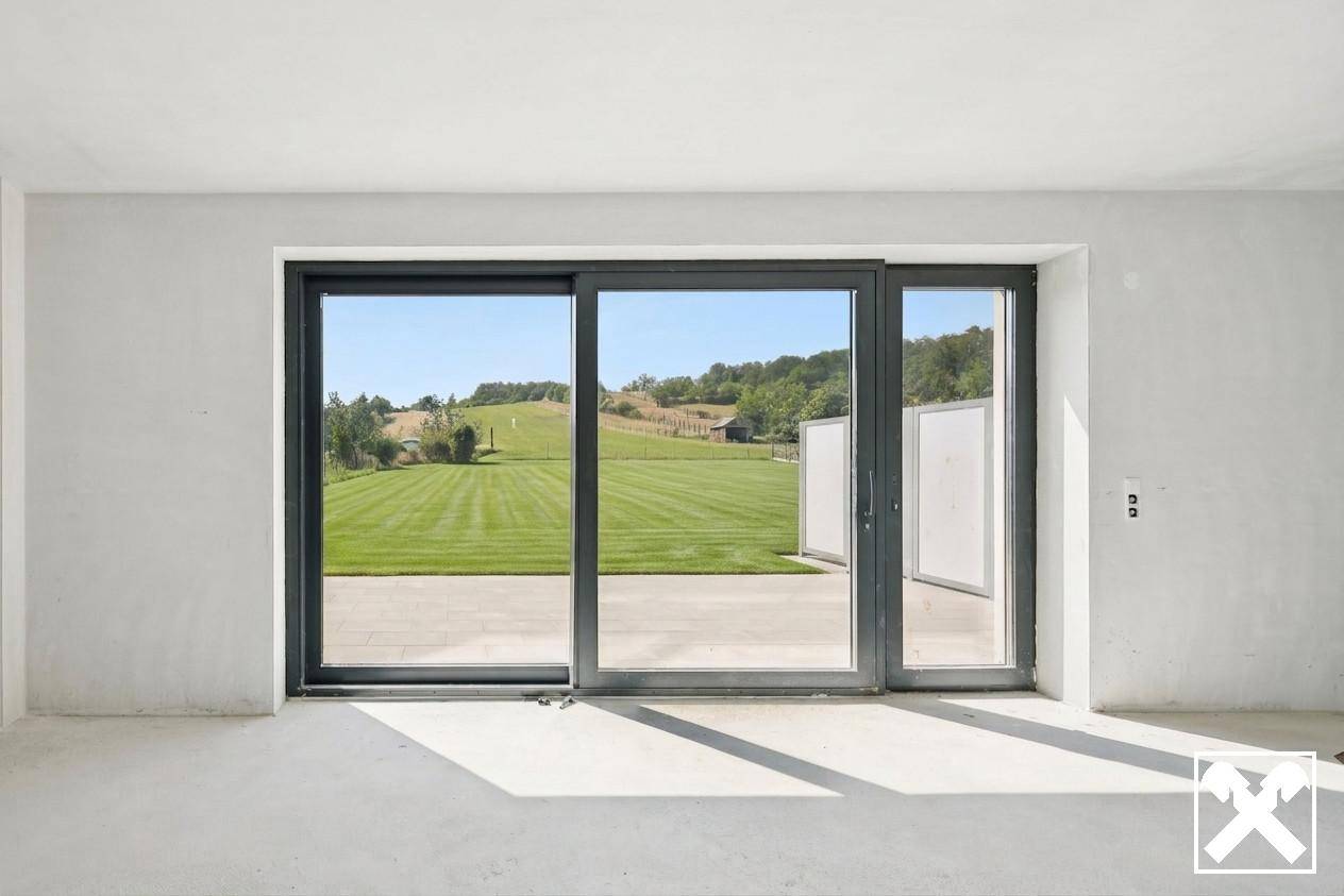 Belagsfertige Familienwohnung mit Garten und Terrasse