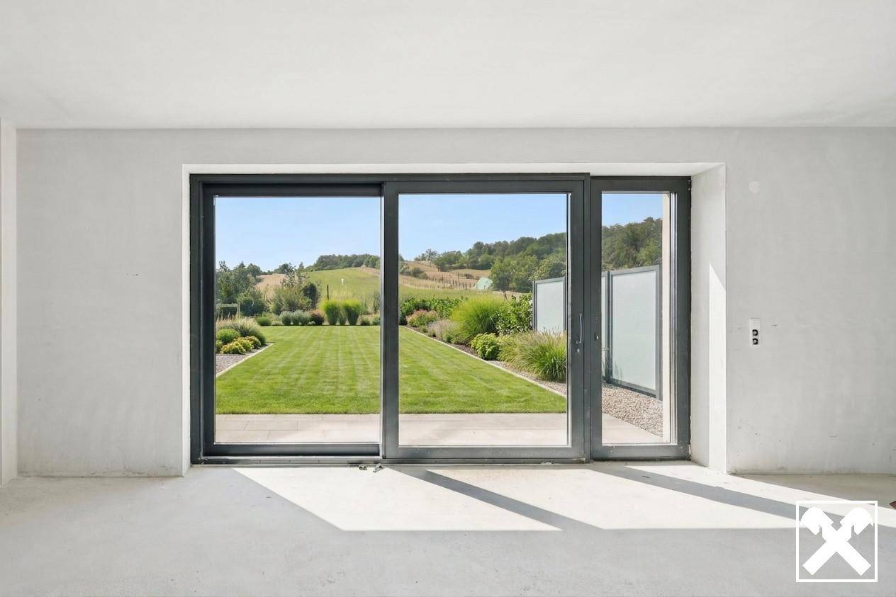 Belagsfertige Familienwohnung mit Garten und Terrasse