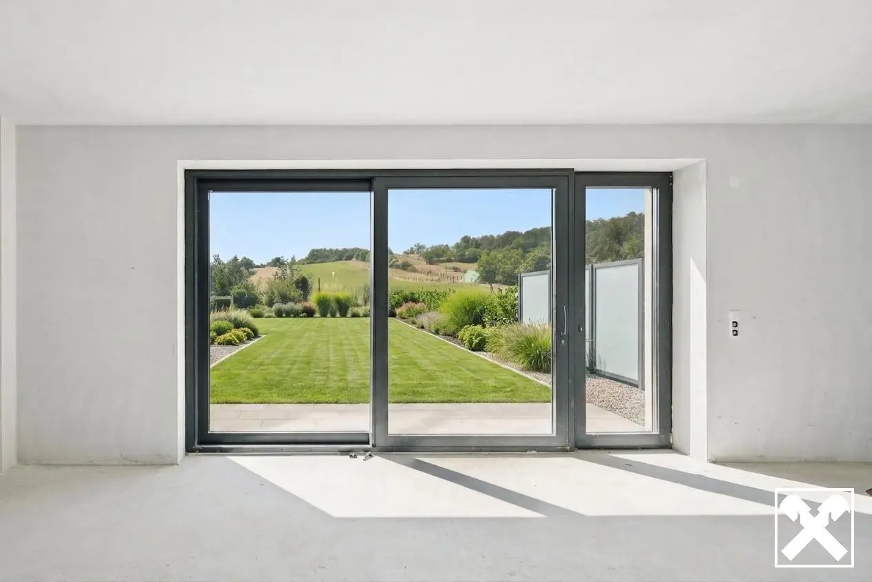 Belagsfertige Familienwohnung mit Garten und Terrasse