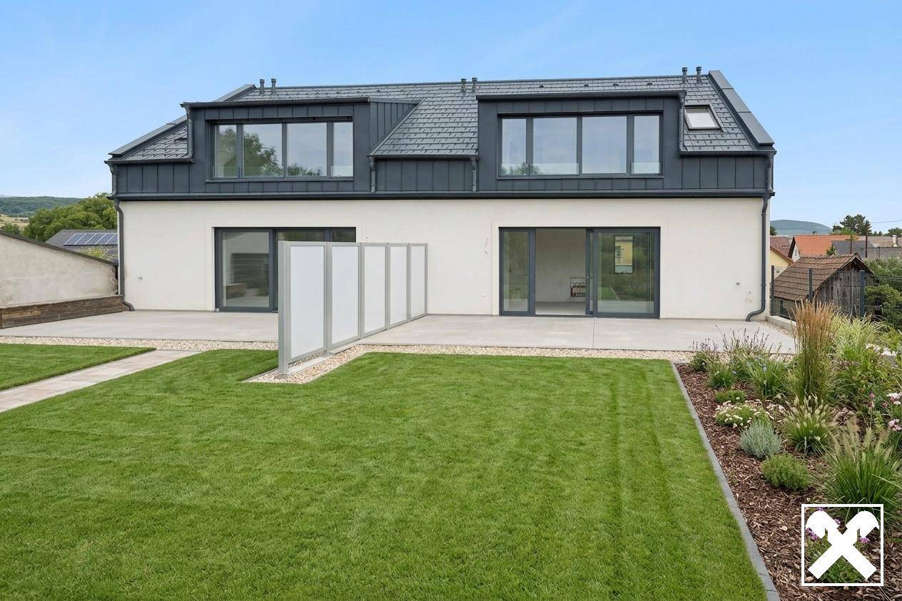 Belagsfertige Familienwohnung mit Garten und Terrasse