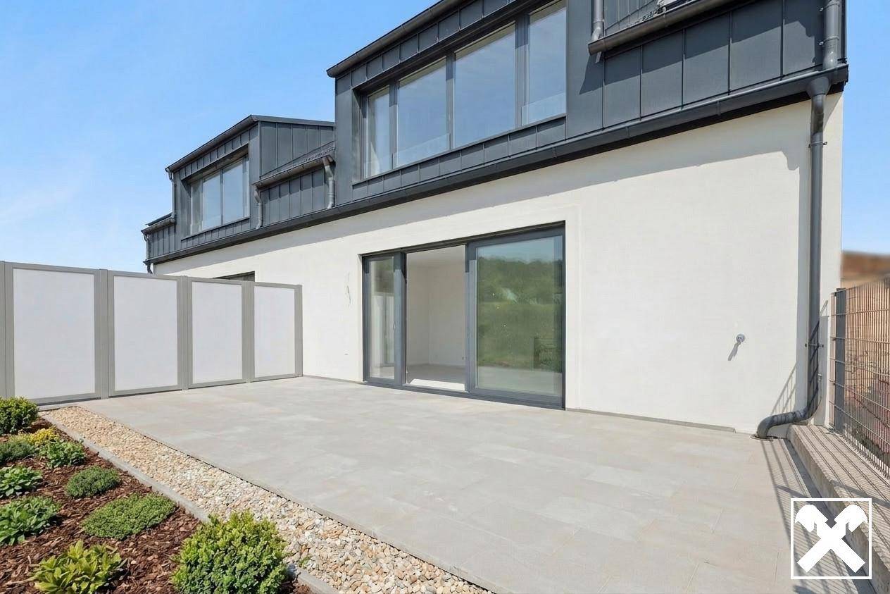Belagsfertige Familienwohnung mit Garten und Terrasse