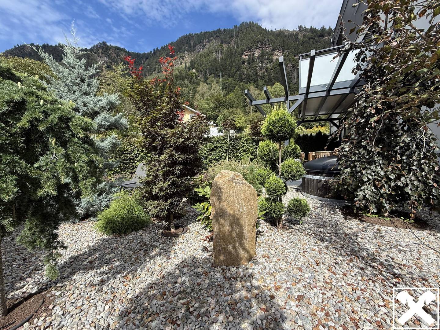 Wohnung mit eigenem Garten und Westterrasse am Millstätter See