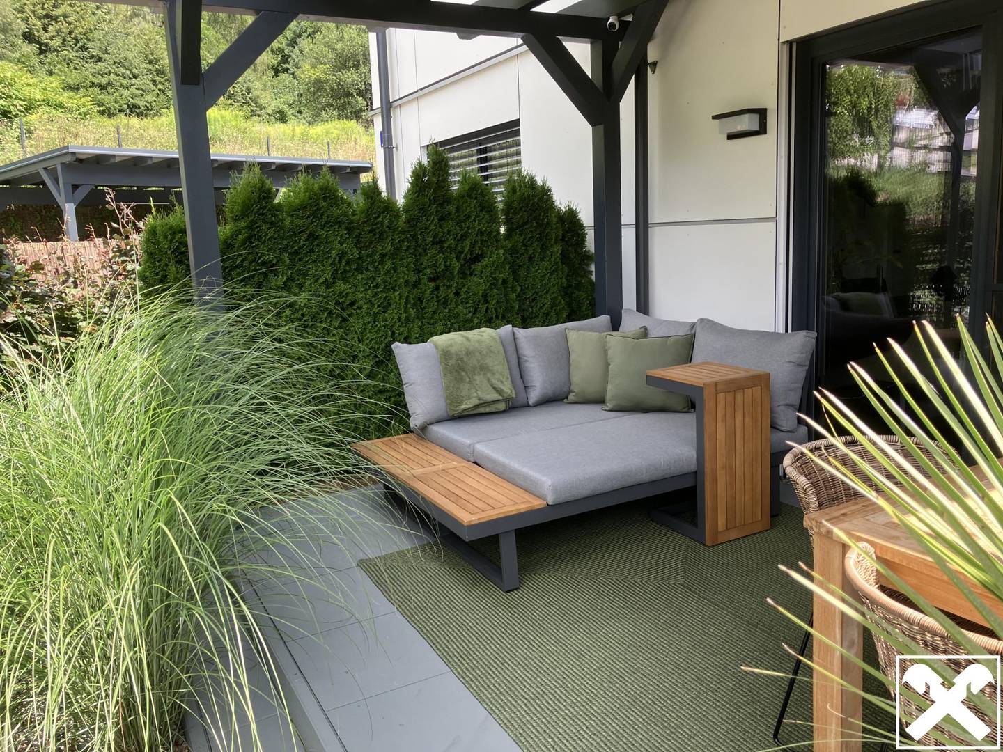 Wohnung mit eigenem Garten und Westterrasse am Millstätter See