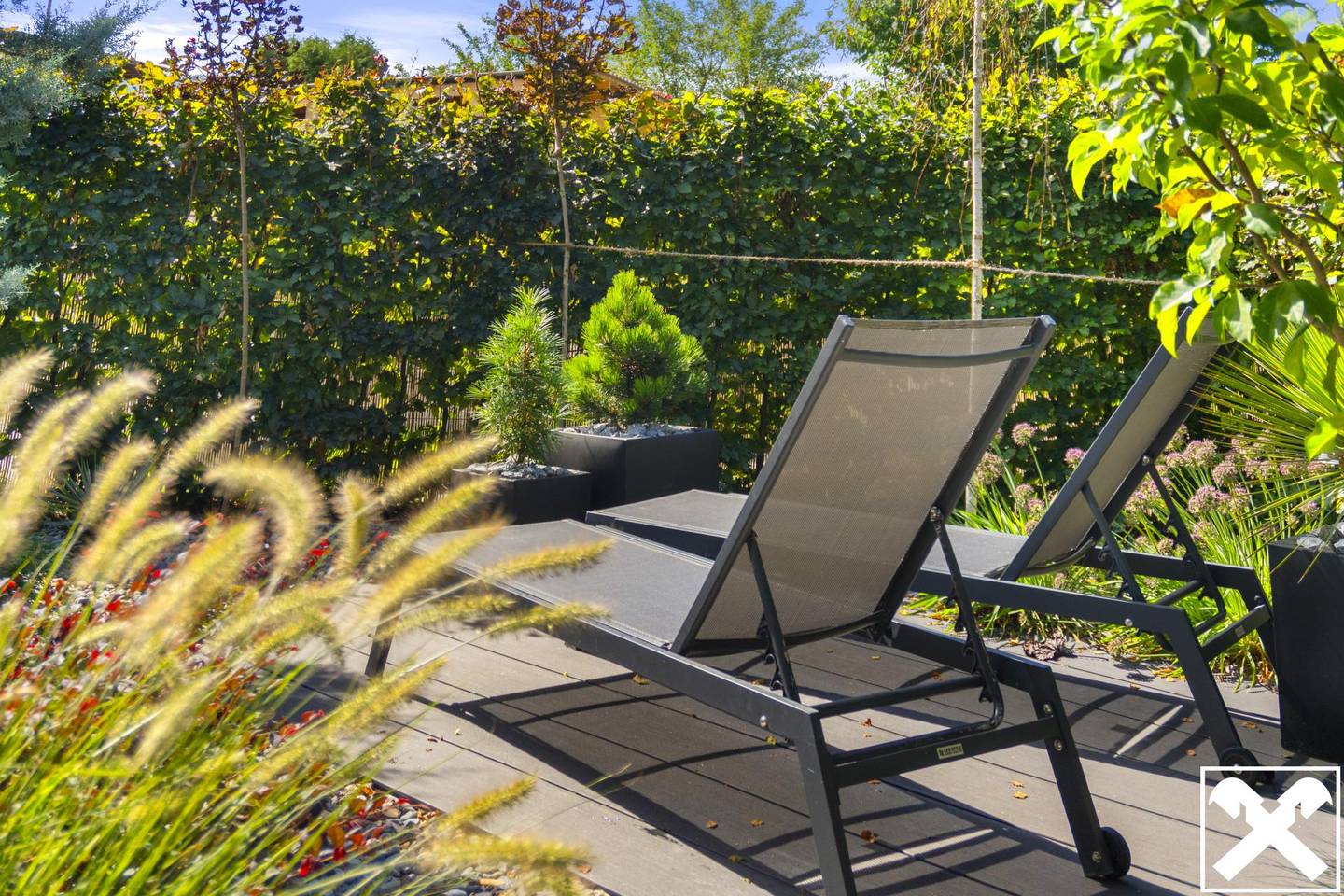 Wohnung mit eigenem Garten und Westterrasse am Millstätter See