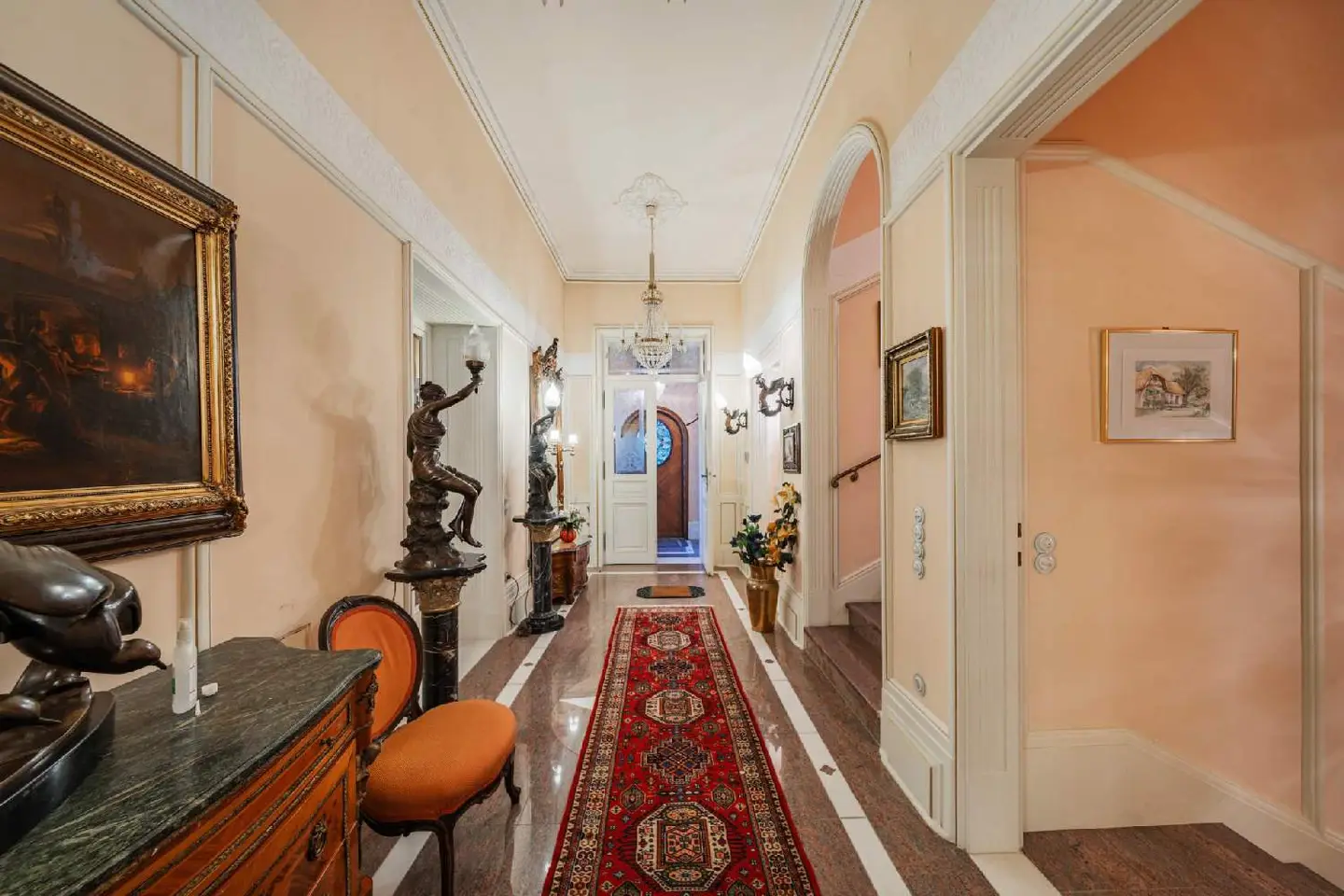 Kaiserliche Wohnung mit Garten und privatem Schwimmbad