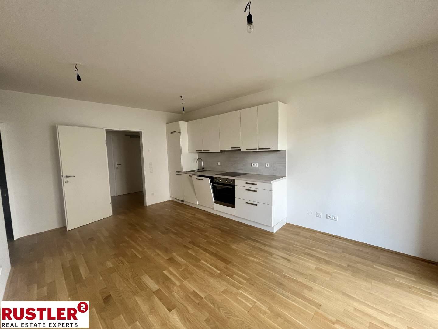 Neubauwohnung mit Balkon und Fußbodenheizung