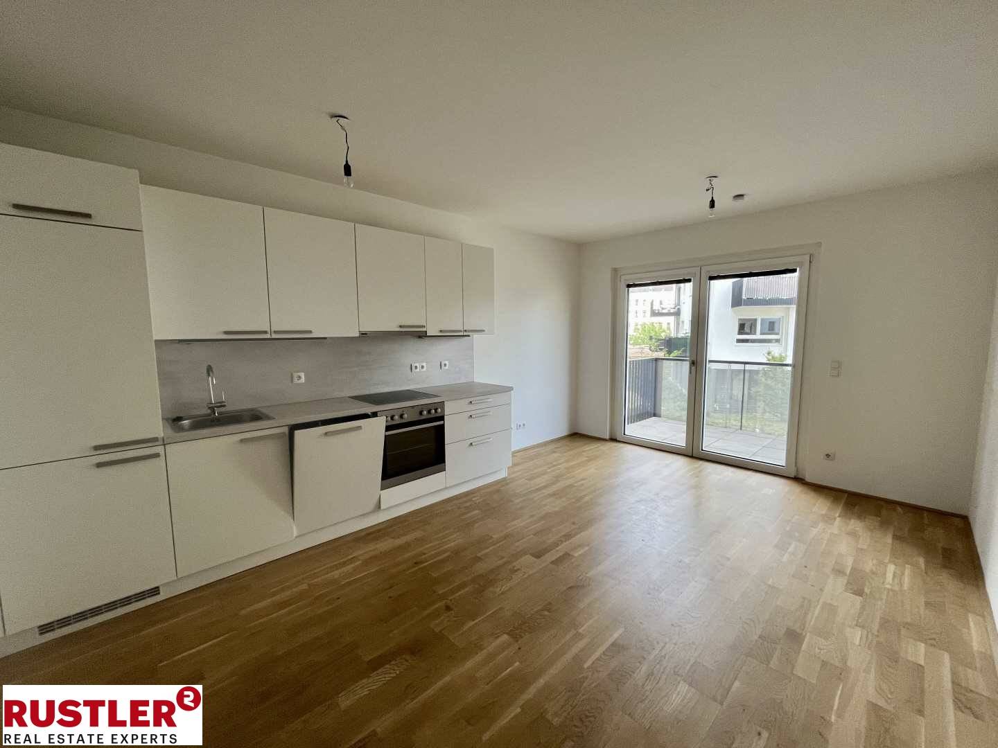 Neubauwohnung mit Balkon und Fußbodenheizung