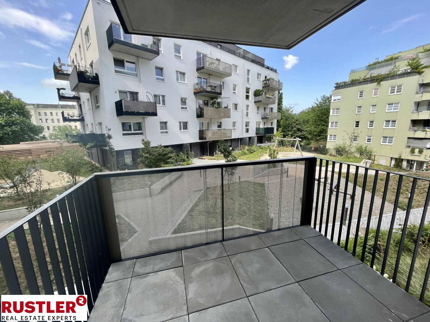 Neubauwohnung mit Balkon und Fußbodenheizung