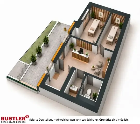 Neubauwohnung mit großzügiger Terrasse und bester Anbindung