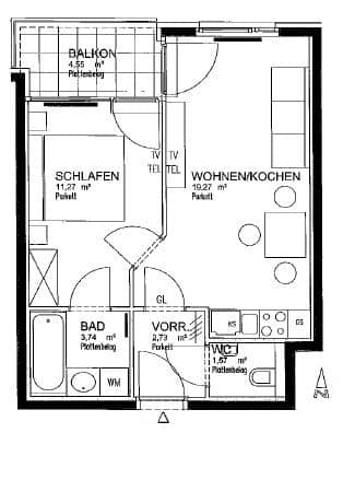 Floor plan 1
