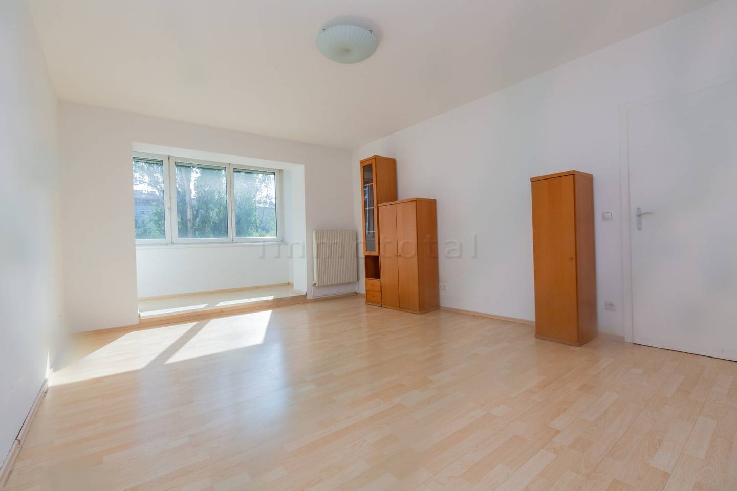 GRÜNBLICK AM DONAUKANAL | Sonnige 3-Zimmer-Wohnung nahe Pratercottage