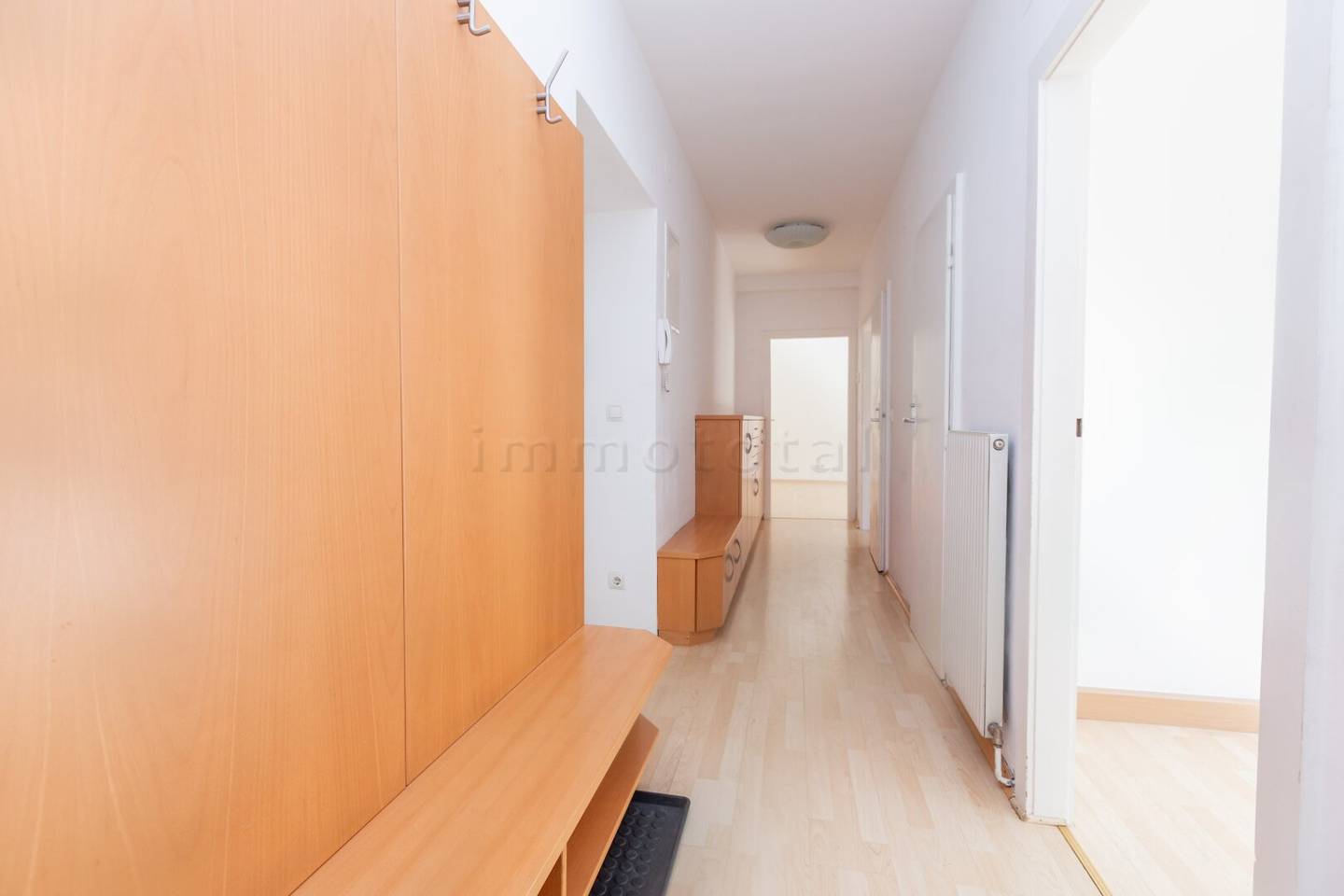 GRÜNBLICK AM DONAUKANAL | Sonnige 3-Zimmer-Wohnung nahe Pratercottage