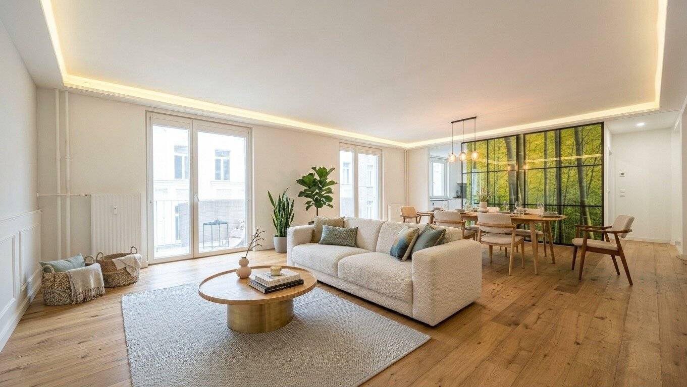Exklusiver Erstbezug nach Kernsanierung (2024) – Stilvolles Wohnen am Naschmarkt (~130 m²)