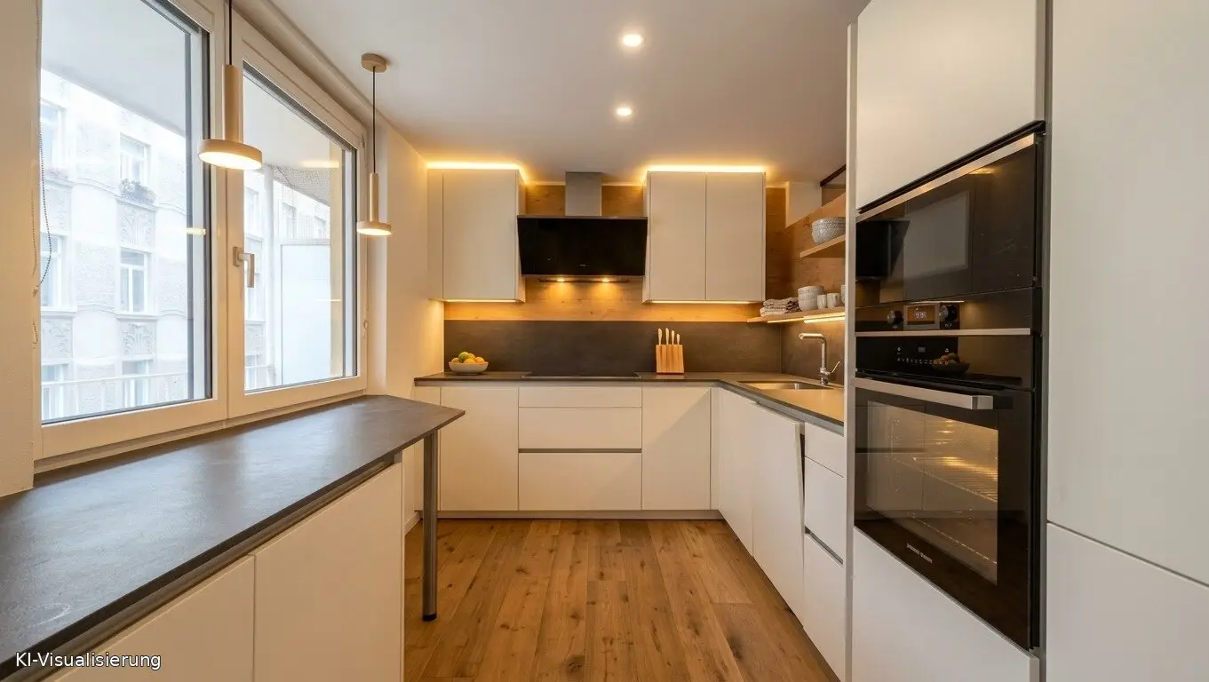 Exclusive first occupancy after complete renovation (2024) – Stylish living at Naschmarkt (~130 m²)