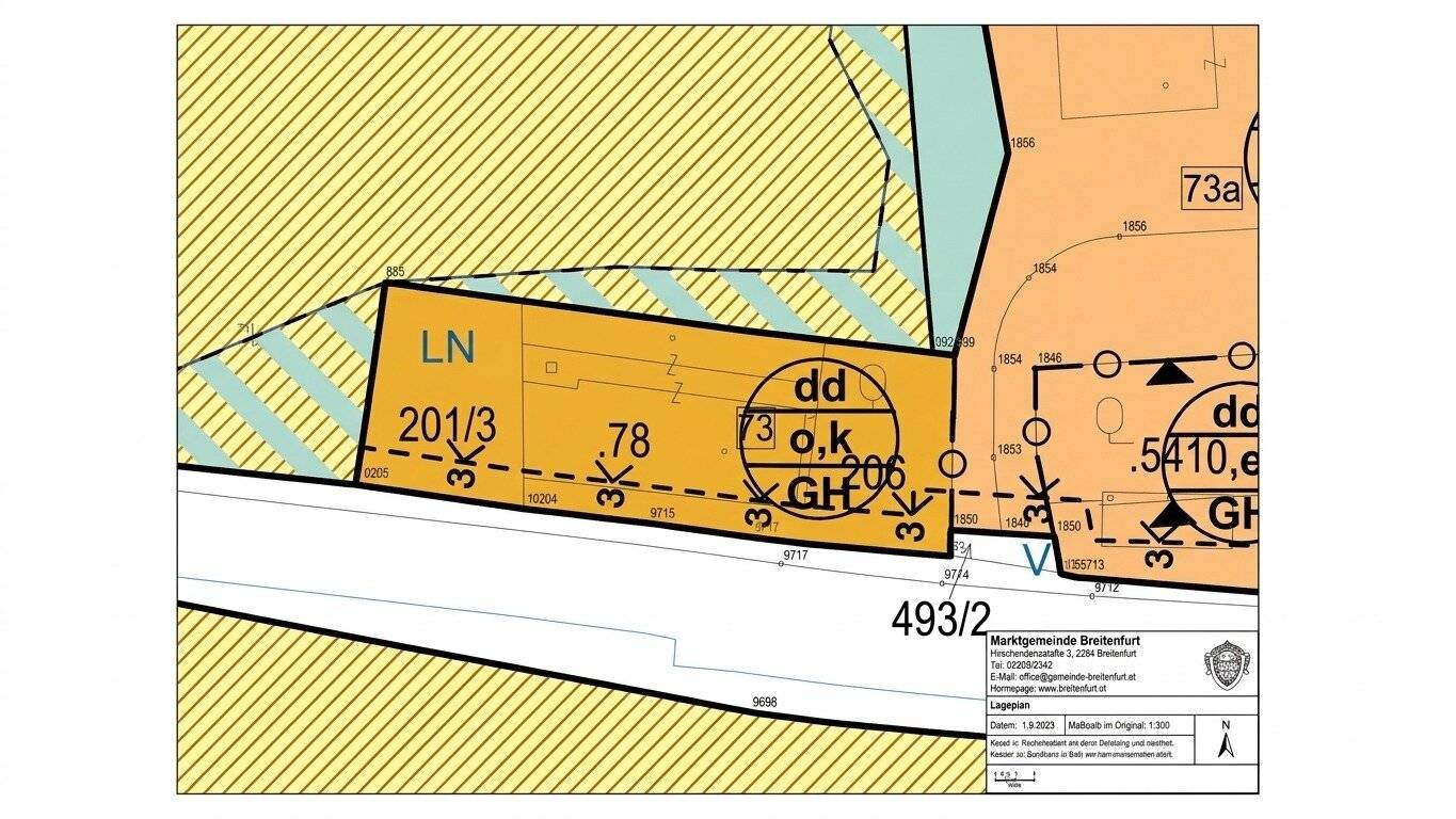 751 m² plot in Breitenfurt | 2 residential units possible | Near Vienna | Existing building