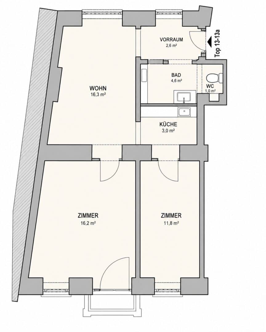 Charmanter Altbau mit Potenzial – Sanierungsbedürftig.! - Nähe U4 Unter St.Veit und U3 Hütteldorfer Strasse