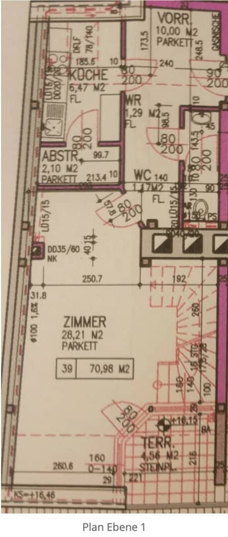 Floor plan 1