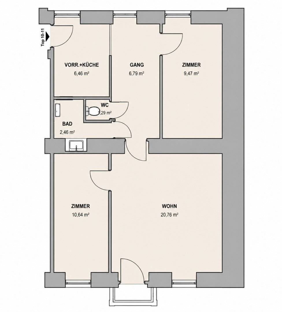 Charmanter Altbau mit Potenzial – Sanierungsbedürftig.! - Nähe U3 Hütteldorfer Strasse und U4 Unter St.Veit