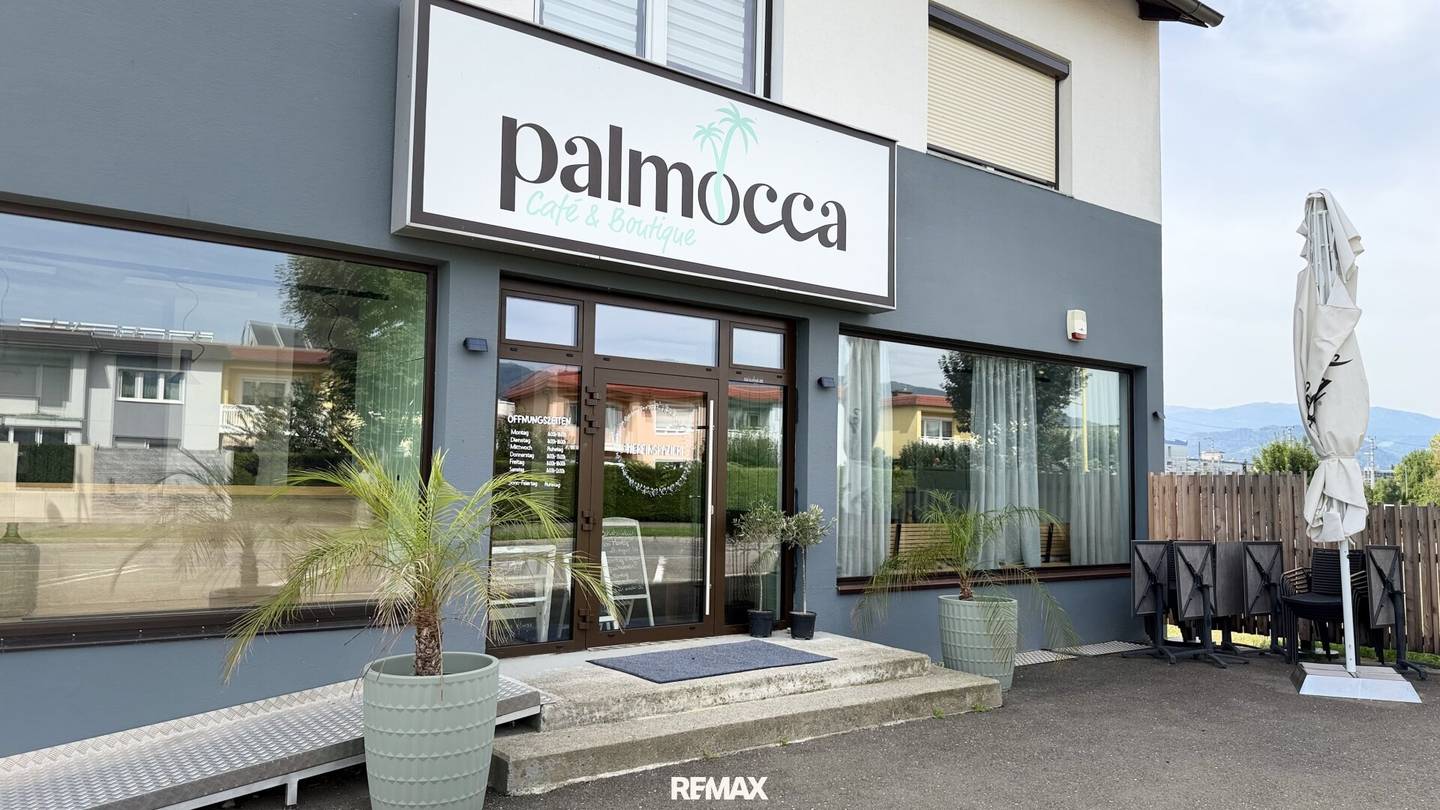 PALMOCCA ZELTWEG – EIN ETABLIERTES CAFÉ SUCHT NEUE HÄNDE