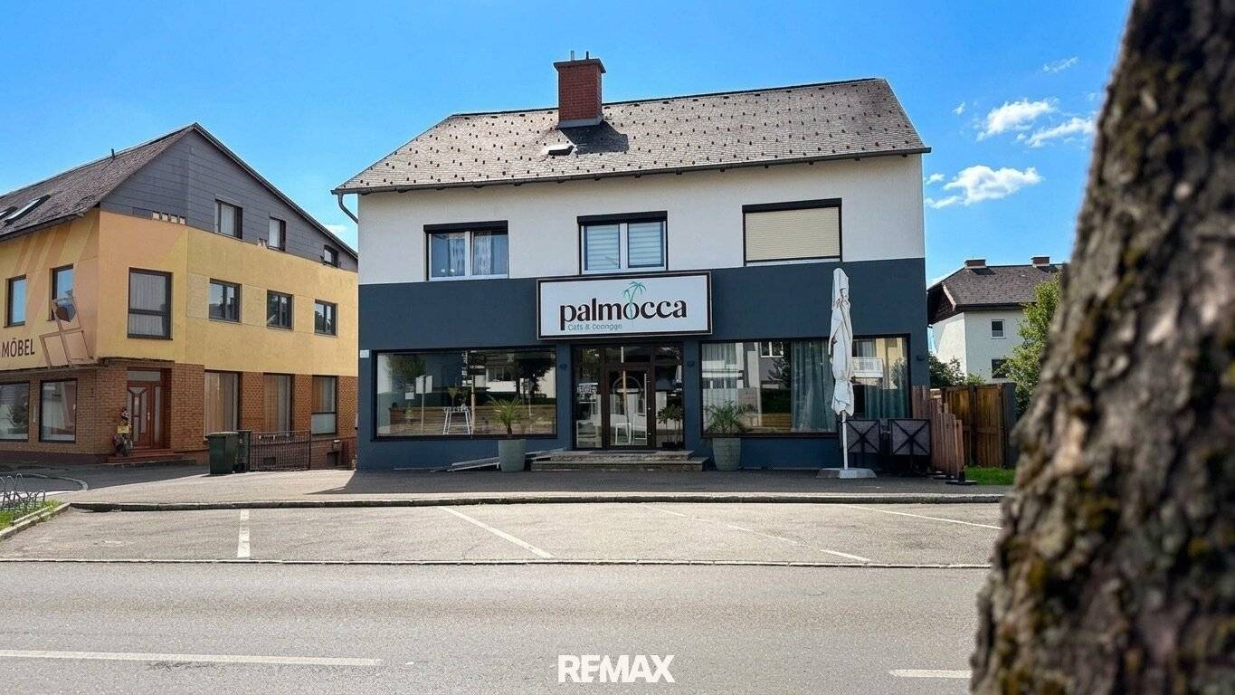 Residential and commercial building - PALMOCCA ZELTWEG – AN ESTABLISHED CAFÉ IS LOOKING FOR NEW HANDS