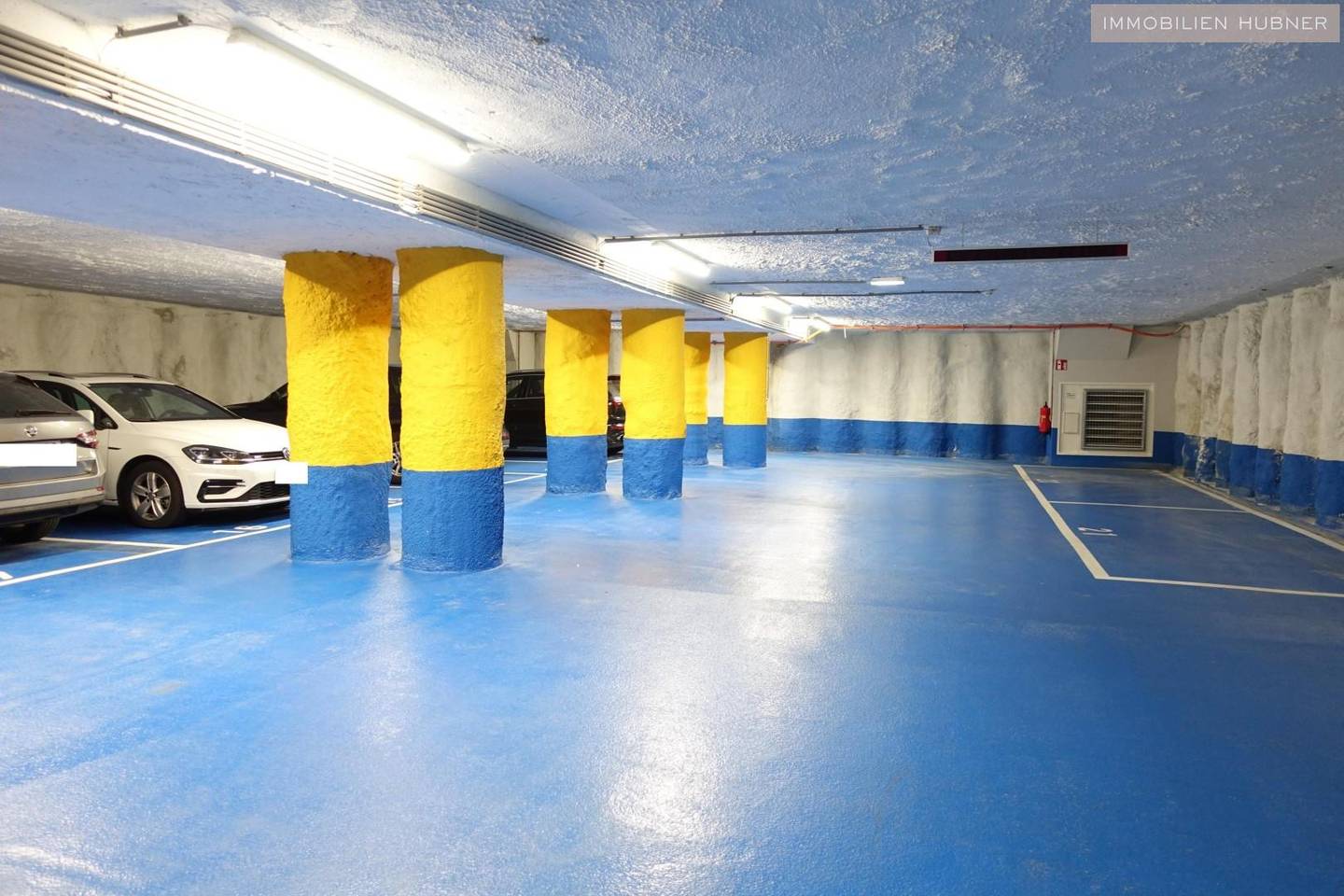 Underground garage with car lift near city center Garage