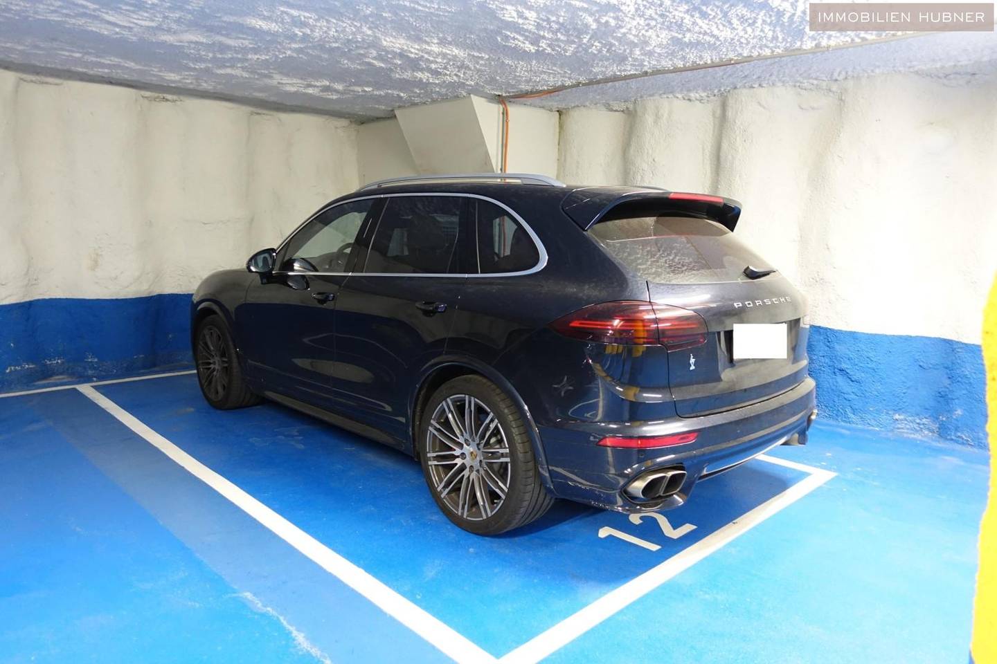 Underground garage with car lift near city center Garage