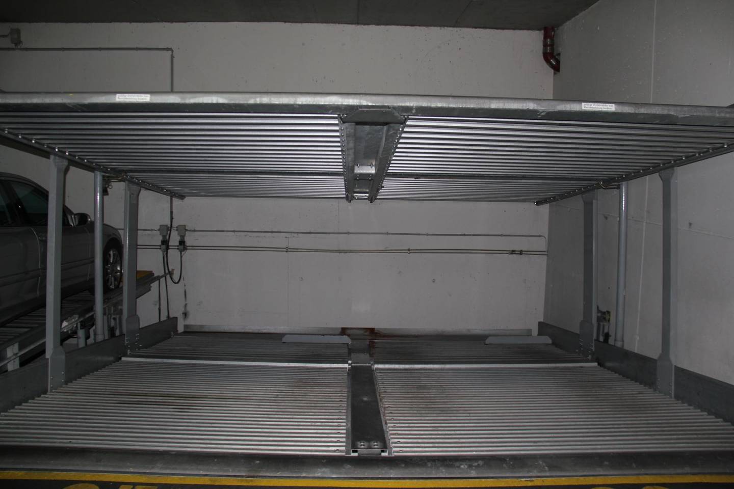 Central parking space with storage Anlegerwohnung